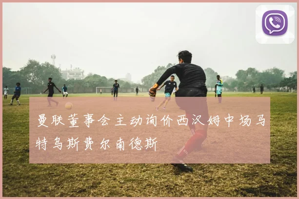 曼联董事会主动询价西汉姆中场马特乌斯费尔南德斯