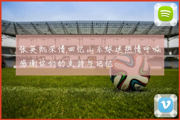 张英凯深情回忆山东球迷热情呼喊感谢你们的支持与记忆