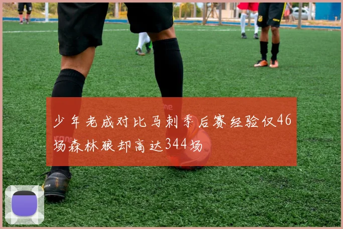 少年老成对比马刺季后赛经验仅46场森林狼却高达344场