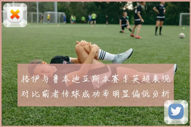 格伊与鲁本迪亚斯本赛季英超表现对比前者传球成功率明显偏低分析